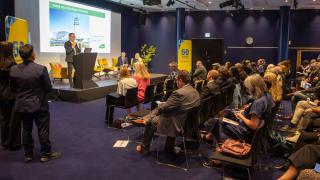 Lentokenttäasemien verkoston konferenssi Vantaalla 2024