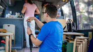 Anssi salmi ja 360 kamera