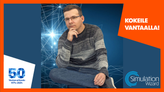 Anssi Salmi Simulation Wizard Oy