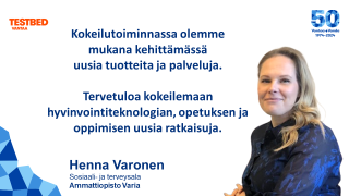 Henna Varonen, Vantaan ammattiopisto Varia