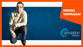 Anssi Salmi Simulation Wizard.