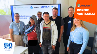 Unelmien duunipäivä tarjoaa työtä täsmätyökykyisille. 