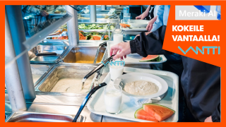 Oppilaitoksen ruokalinjasto