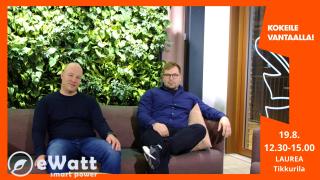 eWatt tilaisuus 19.8. 
