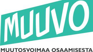 MUUVO - muutosvoimaa osaamisesta -hankkeen logo