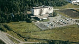 Ilmakuva Rantasipi Airport Hotellista vuonna 1982.