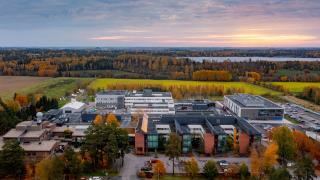 Vaisala Oyj:n pääkonttori.