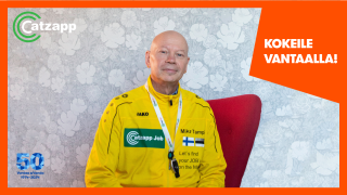 Mika Tampio Catzapp Oy