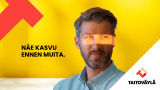 Näe kasvu ennen muita.