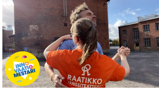 Kesällä tanssiteatteri Raatikko tanssittaa vantaalaisia