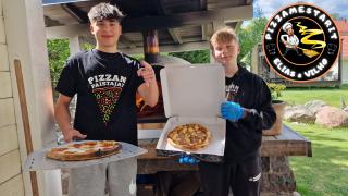 Vilho Nurminen ja Elias Aukeala 