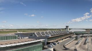 Helsinki-Vantaa lentokenttä.