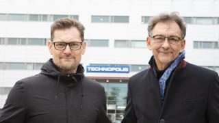 Jarkko Mylly ja Timo Helenius