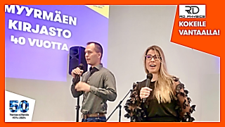 KIm-Niklas Antin ja Annika Salmi