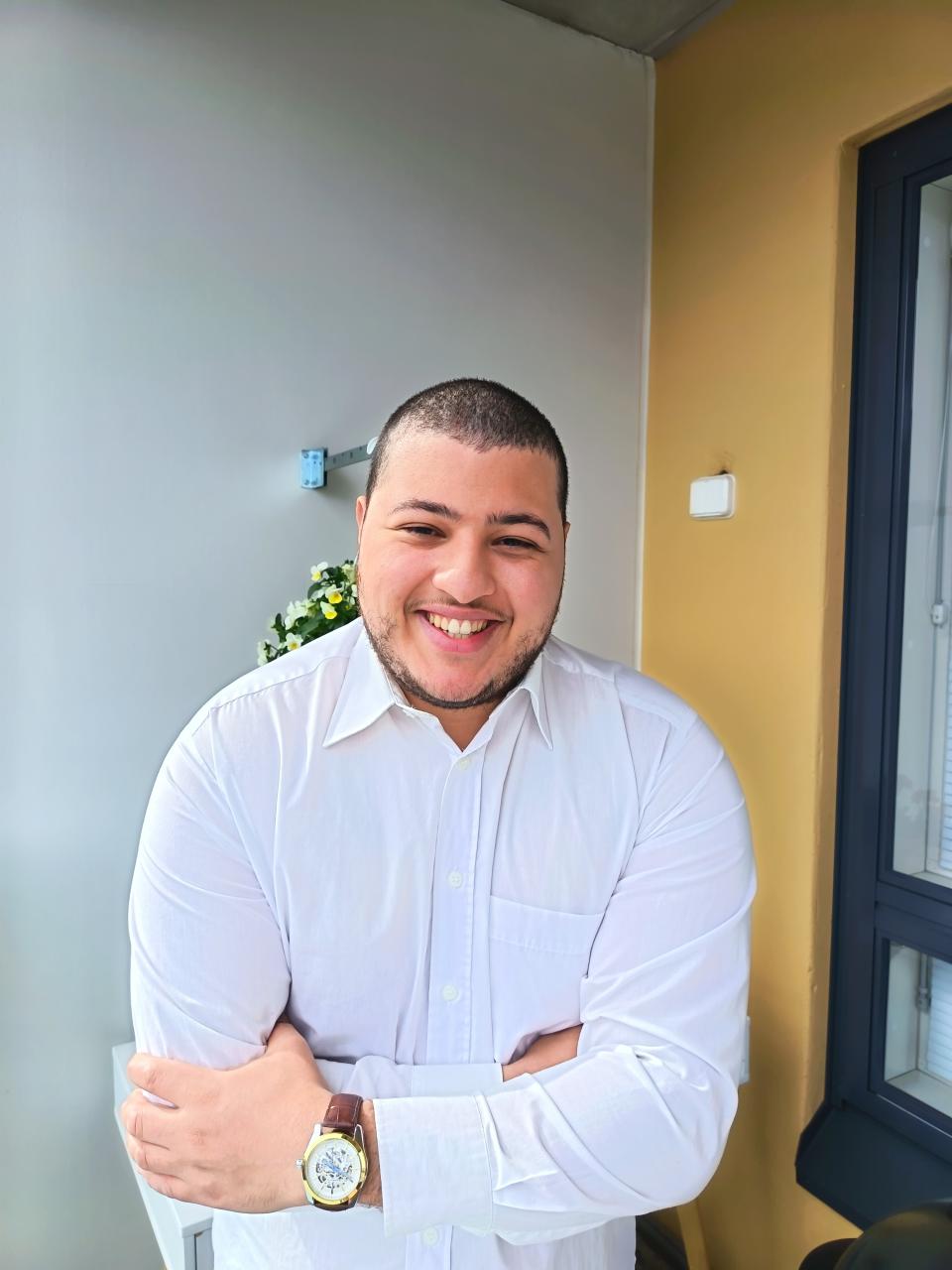 Yrittäjä Amir Al-Zeyadi