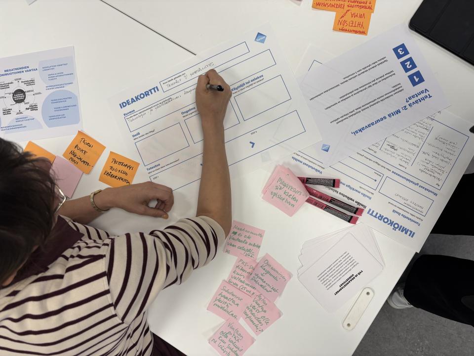 Finnsight 2025 Vantaa työpaja.