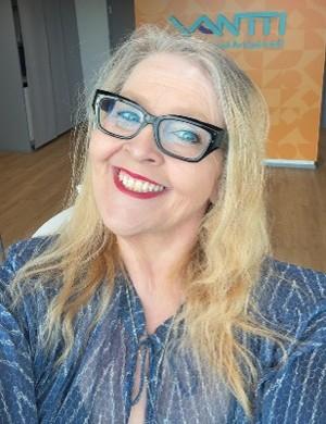 Hannakaisa Haanpää, palvelujohtaja Vantti.