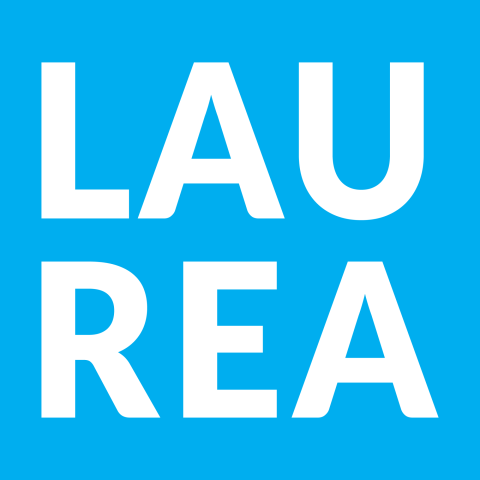 Laurea ammattikorkeakoulun logo.